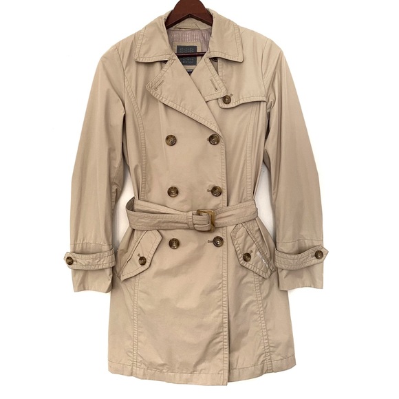 Geox Respira trench coat - Picture 1 of 9